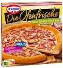 Aktuelles Die Ofenfrische Schinken-Sauerrahm oder Pizza Tradizionale Salame Romano Angebot bei REWE in Augsburg ab 2,22 €