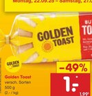 Golden Toast bei Netto Marken-Discount im Wittstock Prospekt für 1,00 €
