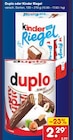 Kinder Riegel für 2,29 € bei Netto Marken-Discount im Angebot Kinder Riegel im aktuellen Netto Marken-Discount Prospekt