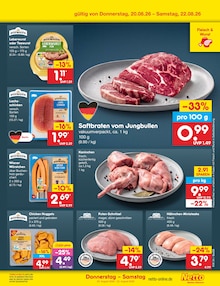 Schnitzel im Netto Marken-Discount Prospekt "Aktuelle Angebote" mit 71 Seiten (Berlin)