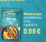 E center Marktredwitz - Taco Mix Würzmischungen Angebot im Prospekt Taco Mix Würzmischungen bei E center im Marktredwitz Prospekt für 0,99 €
