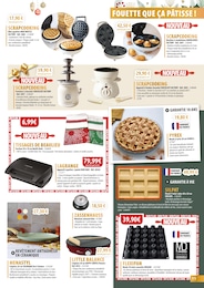 Offre Gaufre dans le catalogue Cuisine Plaisir du moment à la page 11