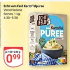 Aktuelles Kartoffelpüree Angebot bei GLOBUS in Rostock ab 0,99 €