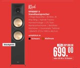 RP8000F II Standlautsprecher Schwarz Angebote von Klipsch bei Hirsch und Ille Heilbronn für 699,00 €