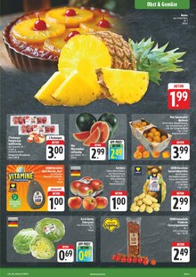 Gemüse im aktuellen EDEKA Prospekt (Würzburg) Gemüse im EDEKA Prospekt "Aktuelle Angebote" mit 8 Seiten (Würzburg)