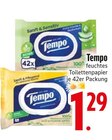 Sanft & Sensitiv feuchtes Toilettenpapier bei EDEKA im Ottobrunn Prospekt für 1,29 €