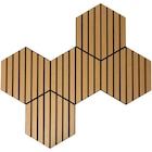 Panneaux muraux hexagonaux - Action - Action Panneaux muraux hexagonaux - Action à 7,77 € dans le catalogue Action