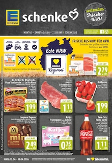 EDEKA Prospekt der KW 16 "Aktuelle Angebote" Aktueller EDEKA Prospekt "Aktuelle Angebote" Seite 1 von 24 Seiten