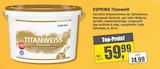 Titanweiß im Angebot bei wohnstore Westermann in Rheda-Wiedenbrück Titanweiß Angebote von ESPR!MA bei wohnstore Westermann Rheda-Wiedenbrück für 59,99 €
