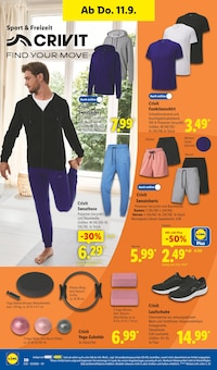 Schuhe im aktuellen Lidl Prospekt (Halle (Saale)) Schuhe im Lidl Prospekt "LIDL LOHNT SICH" mit 67 Seiten (Halle (Saale))