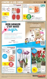 Offre Steak Haché Boeuf dans le catalogue Intermarché du moment à la page 7