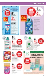 Lenor Angebote im Prospekt "Super U" von Super U auf Seite 9