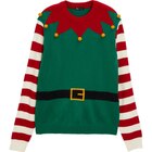 Pull de Noël homme - TEX dans le catalogue Carrefour