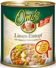 Linsen-Eintopf von Omi's für 1,99 € bei Netto mit dem Scottie im Angebot Linsen-Eintopf von Omi's im aktuellen Netto mit dem Scottie Prospekt