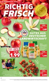 Aktueller Kaufland Prospekt mit Salat, "Aktuelle Angebote", Seite 2