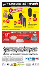 Couette Angebote im Prospekt "Hyper U" von Hyper U Couette Angebote im Prospekt "Hyper U" von Hyper U auf Seite 60