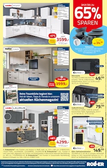Geschirrspüler im ROLLER Prospekt "SPAR DIR ´NEN ROLLF" mit 20 Seiten (Saarbrücken)