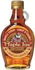 Sirop d'érable - MAPLE JOE en promo chez Intermarché Hyper Sirop d'érable - MAPLE JOE dans le catalogue Intermarché Hyper