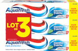DENTIFRICE PROTECTION MENTHE FRAICHE AQUAFRESH - AQUAFRESH dans le catalogue Auchan Hypermarché