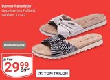 Aktuelle Hausschuhe Angebote bei GLOBUS in Offenbach (Main) Aktuelles Damen-Pantolette Angebot bei GLOBUS in Offenbach (Main) ab 29,99 €