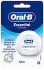 Essential Zahnseide gewachst Angebote von Oral-B bei REWE Fürth für 2,29 €