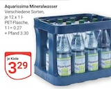Mineralwasser bei GLOBUS im Neunkirchen Prospekt für 3,29 €