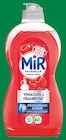 Liquide vaisselle vinaigre & framboise dégraissage expert - MIR - Intermarché à Niort Liquide vaisselle vinaigre & framboise dégraissage expert - MIR en promo chez Intermarché Niort à 0,44 €