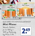 Aktuelles Mini-Wiener Angebot bei ALDI SÜD in Köln ab 2,49 €