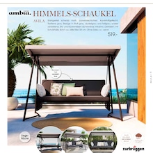 Schaukel Angebot & Preis im aktuellen Zurbrüggen Prospekt Schaukel Angebot im aktuellen Zurbrüggen Prospekt auf Seite 91