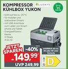 Kompressor Kühlbox Yukon im Angebot bei Marktkauf in Friedrichshafen Kompressor Kühlbox Yukon Angebote von Juskys bei Marktkauf Friedrichshafen für 149,99 €