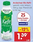 Bio Kefir bei Netto Marken-Discount im Bischofsheim Prospekt für 1,39 €