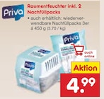 Raumentfeuchter inkl. 2 Nachfüllpacks im Angebot bei Netto Marken-Discount in Wiesbaden Raumentfeuchter inkl. 2 Nachfüllpacks Angebote von Priva bei Netto Marken-Discount Wiesbaden für 4,99 €