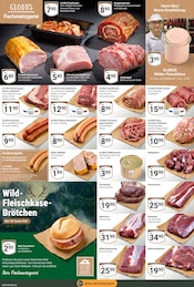 Aktueller GLOBUS Prospekt mit Bratwurst, "Aktuelle Angebote", Seite 8
