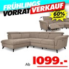 Hampton Ecksofa Angebote von Seats and Sofas bei Seats and Sofas Remscheid für 1.099,00 €