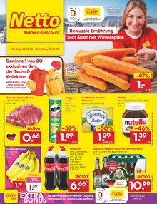 Coca Cola im Netto Marken-Discount Prospekt "Aktuelle Angebote" mit 54 Seiten (Schonungen)