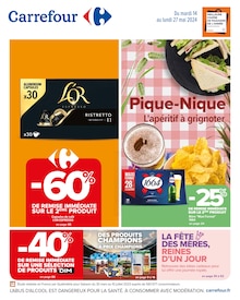 Prospectus Carrefour de la semaine "Carrefour" avec 1 pages, valide du 14/05/2024 au 27/05/2024 pour Vénissieux et alentours