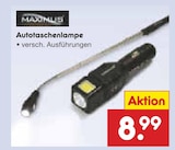 Autotaschenlampe im Angebot bei Netto Marken-Discount in Laatzen Autotaschenlampe Angebote von MAXIMUS bei Netto Marken-Discount Laatzen für 8,99 €