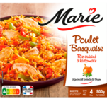 Plat cuisiné surgelé - MARIE en promo chez Carrefour Choisy-le-Roi à 5,49 €