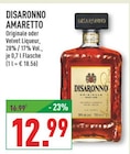 Amaretto Originale Angebote von Disaronno bei Marktkauf Gelsenkirchen für 12,99 €