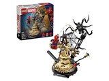 Aktuelles Super Heroes 76334 Großer Showdown: Spider-Man vs. Sandman Bausatz, Mehrfarbig Angebot bei MediaMarkt Saturn in Wiesbaden ab 19,99 €