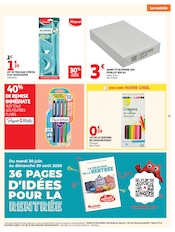 Promos Imprimante dans le catalogue "La rentrée à prix K.O." de Auchan Hypermarché Imprimante en promo dans le catalogue Auchan Hypermarché à la page 43