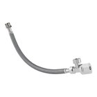 Kit raccordement WC 12x17 3/8" gris longueur 36 cm flexible antitorsion - Brico Dépôt à Béziers Kit raccordement WC 12x17 3/8" gris longueur 36 cm flexible antitorsion en promo chez Brico Dépôt Béziers à 9,90 €
