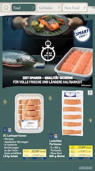 Lachs im aktuellen METRO Prospekt (Mönchengladbach) Lachs im METRO Prospekt "Saisonkatalog" mit 87 Seiten (Mönchengladbach)
