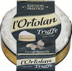 Bio-L'Ortolan Trüffel Angebote von Fromagerie Milleret bei tegut Kassel für 5,49 €