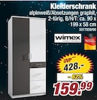 Kleiderschrank bei POCO im Eschborn Prospekt für 159,99 €