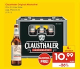 Aktuelles Original Alkoholfrei Angebot bei Netto Marken-Discount in Albstadt ab 10,99 €
