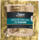 Bloc de foie gras de canard - DELUXE en promo chez Lidl Joué-lès-Tours à 9,99 €