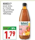 Milder Multi im Angebot bei Marktkauf in Kerpen Milder Multi Angebote von Hohes C bei Marktkauf Kerpen für 1,79 €