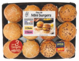 U Express - MINI CHEESE BURGER OU DUO MINI CHEESE BURGER ET BACON OU MINI BURGER FROMAGE ET RACLETTE : offre du catalogue "" Promo MINI CHEESE BURGER OU DUO MINI CHEESE BURGER ET BACON OU MINI BURGER FROMAGE ET RACLETTE à 9,50 € dans le catalogue U Express ""