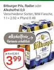 Pils Angebote von Bitburger bei GLOBUS Speyer für 3,99 €